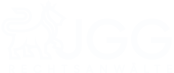 Negativ-Logo der JGG Rechtsanwälte Münster